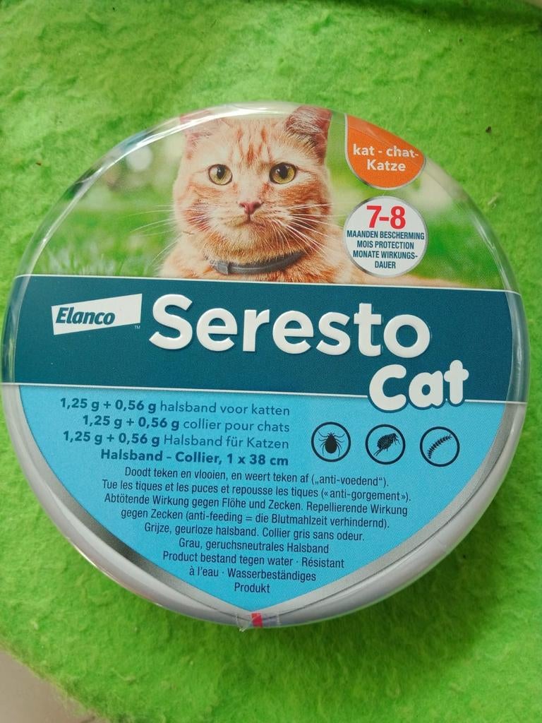 Vlooien- en tekenband voor katten, Dieren en Toebehoren, Ophalen