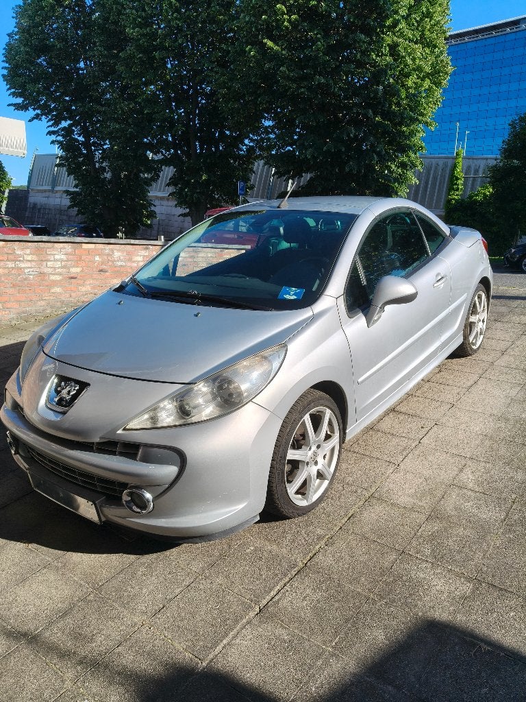 PEUGEOT 207 cc, Autos, Boîte manuelle, Autres couleurs, Noir, Particulier