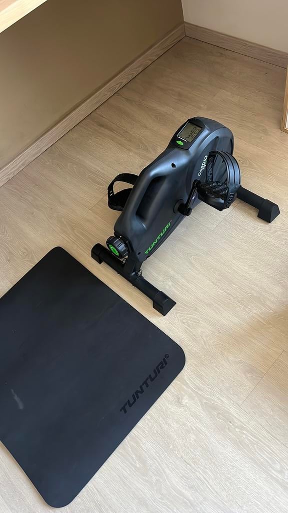 Cardio gymstoestel fiets compact tunturi fit M40, Sport en Fitness, Ophalen, Zo goed als nieuw