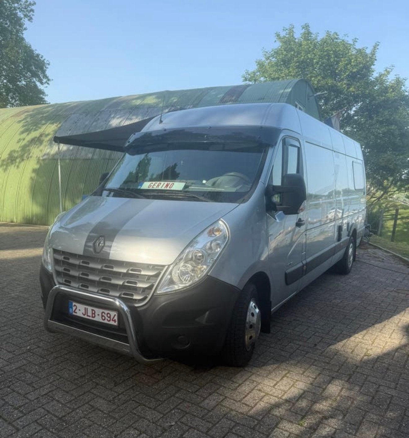 Campervan gekeurd met garantie, Entreprise, Auvent, Chaudière