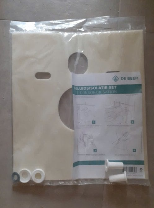Toilet geluidsisolatieset, Bricolage & Construction, Enlèvement ou Envoi, Neuf, Toilettes