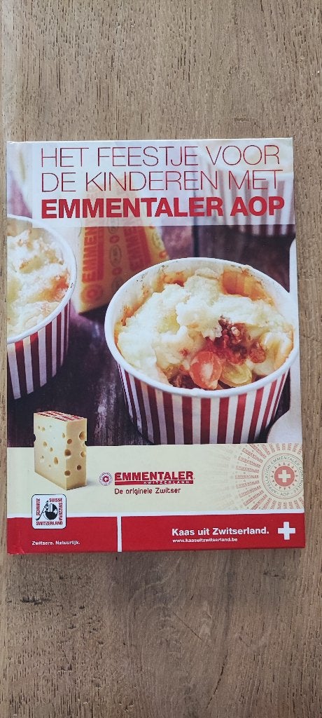 Kookboek Emmentaler kaas, Enlèvement ou Envoi, Utilisé