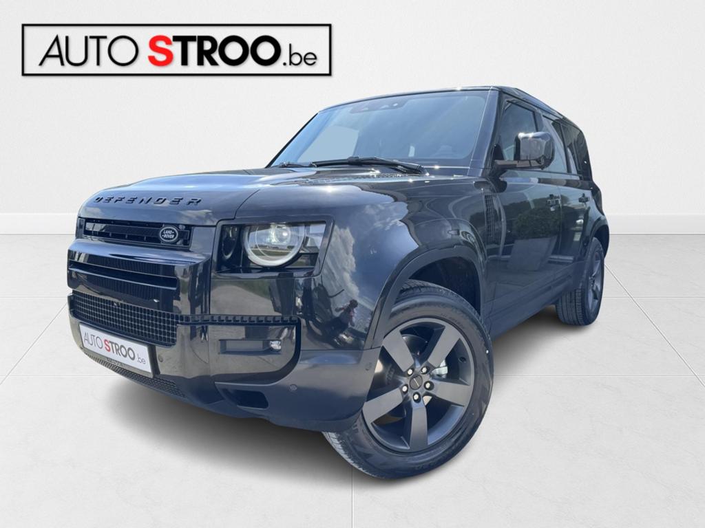 Land Rover Defender 110 D200 S AWD LICHTE VRACHT / UTILITAIR, Auto's, Land Rover, Automaat, Zwart, 5 deurs, SUV of Terreinwagen