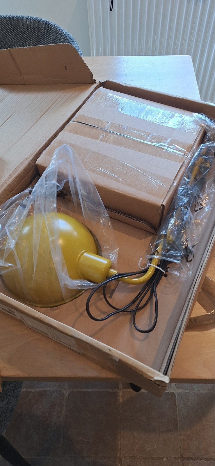 Marset Funiculi vloerlamp nieuw in de doos, Huis en Inrichting, Ophalen, E27 (groot), Zo goed als nieuw, Metaal