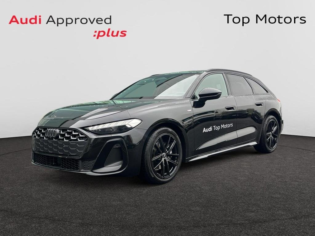 Audi A5 Avant Audi A5 Avant S line TFSI  110 kW S tronic, Auto's, Audi, Automaat, Zwart, https://public.car-pass.be/vhr/45e071e7-0f50-4961-8074-d74dd45dd57c