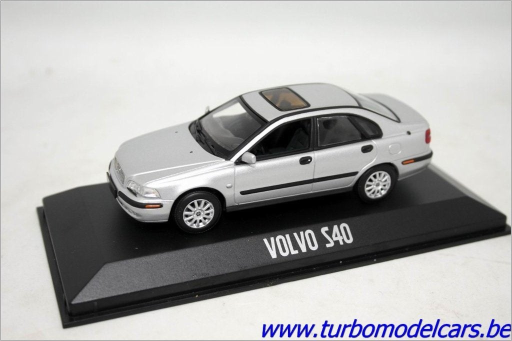 Volvo S40 1/43 Minichamps, Ophalen of Verzenden, Nieuw, Auto, MiniChamps