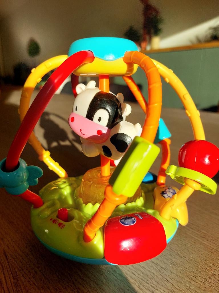 Vtech Baby Koetje Boe bal, Ophalen, Zo goed als nieuw, 6 maanden tot 2 jaar