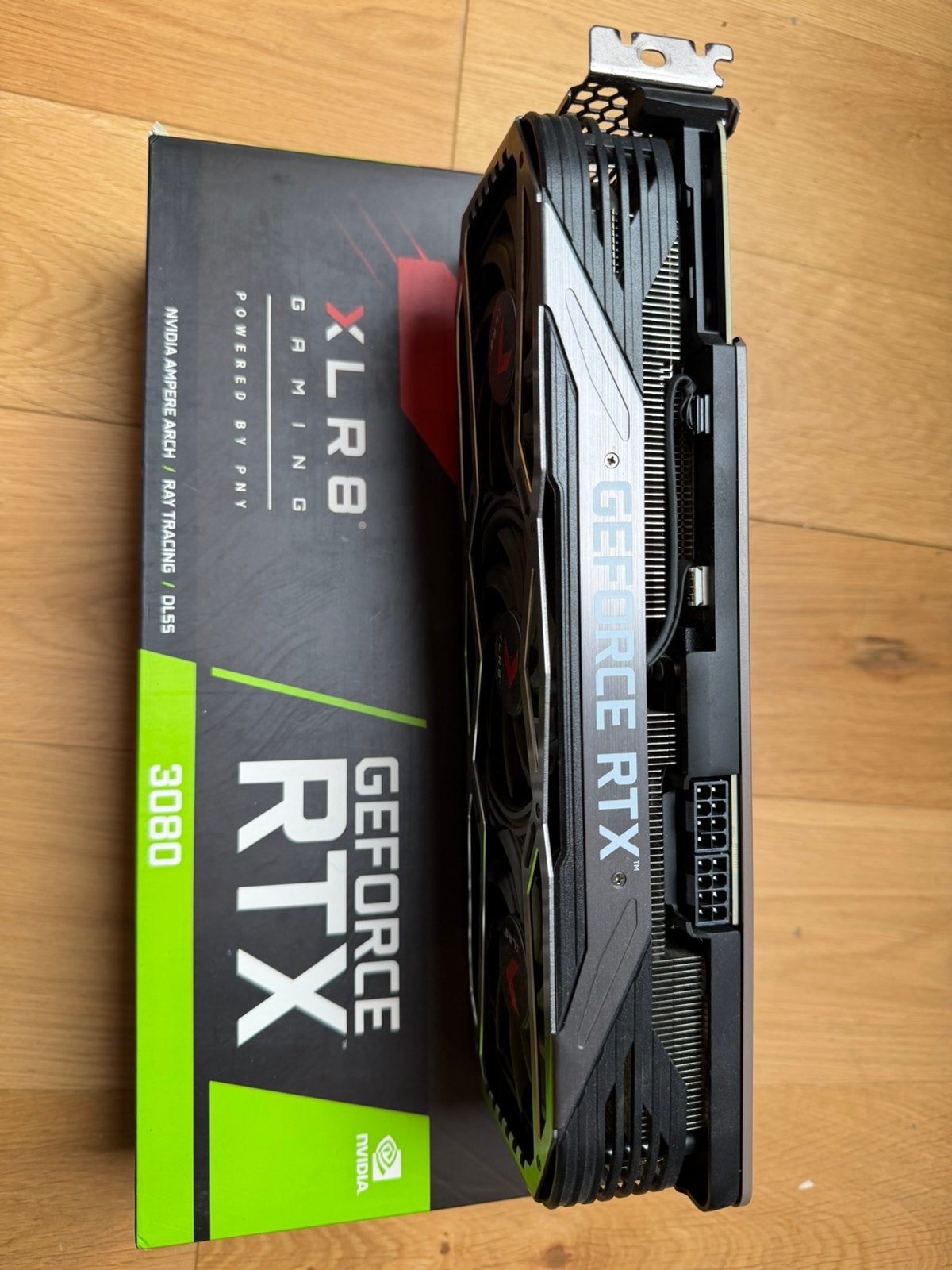 PNY GeForce RTX 3080 10 GB XLR8 Gaming EPIC-X RGB, Ophalen, Zo goed als nieuw, Nvidia, HDMI