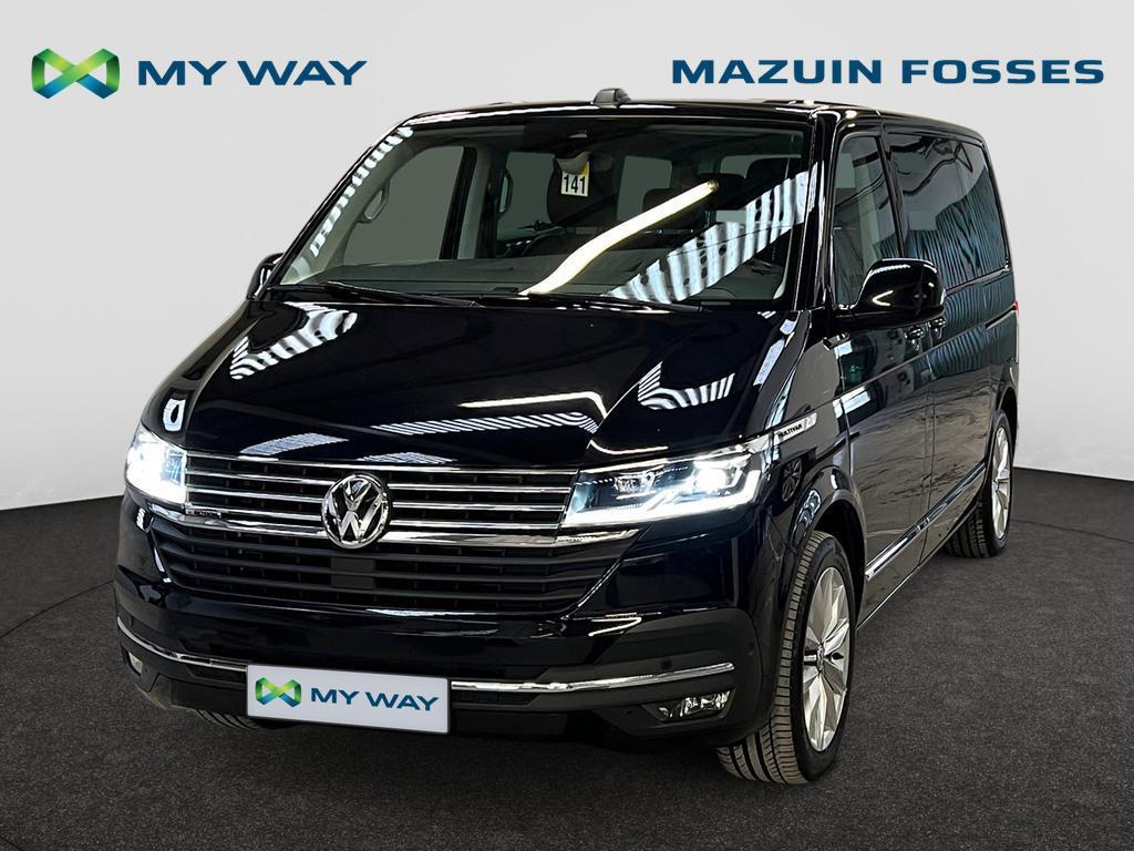 Volkswagen Multivan T6.1 Multivan 2.0 TDi SCR 4Motion Highli, Automaat, Monovolume, Zwart, Diesel