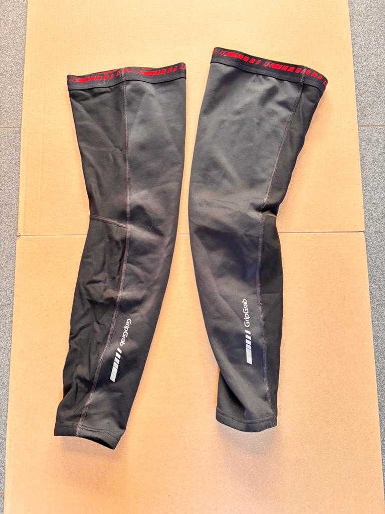 Gripgrab beenstukken, Fietsen en Brommers, Ophalen of Verzenden, Zo goed als nieuw, L, Bovenkleding
