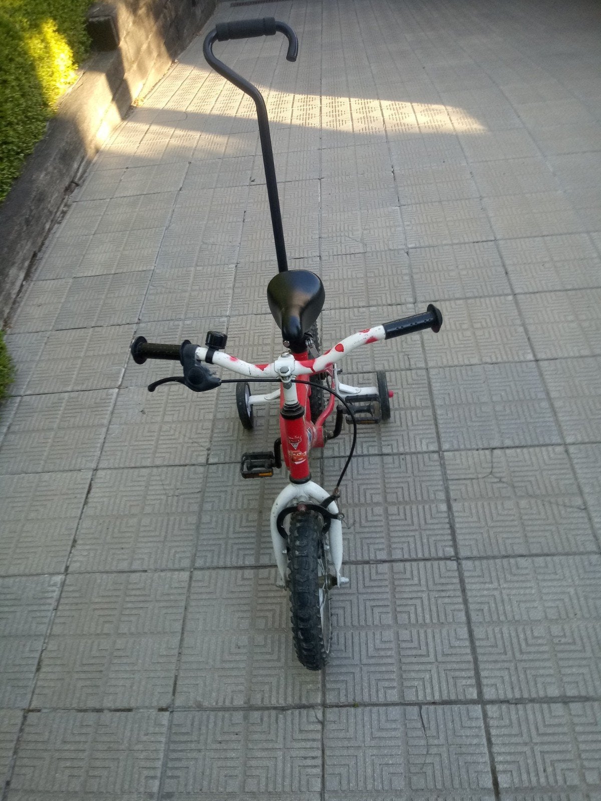 Kinderfiets ongeveer voor 3j, Ophalen, Gebruikt