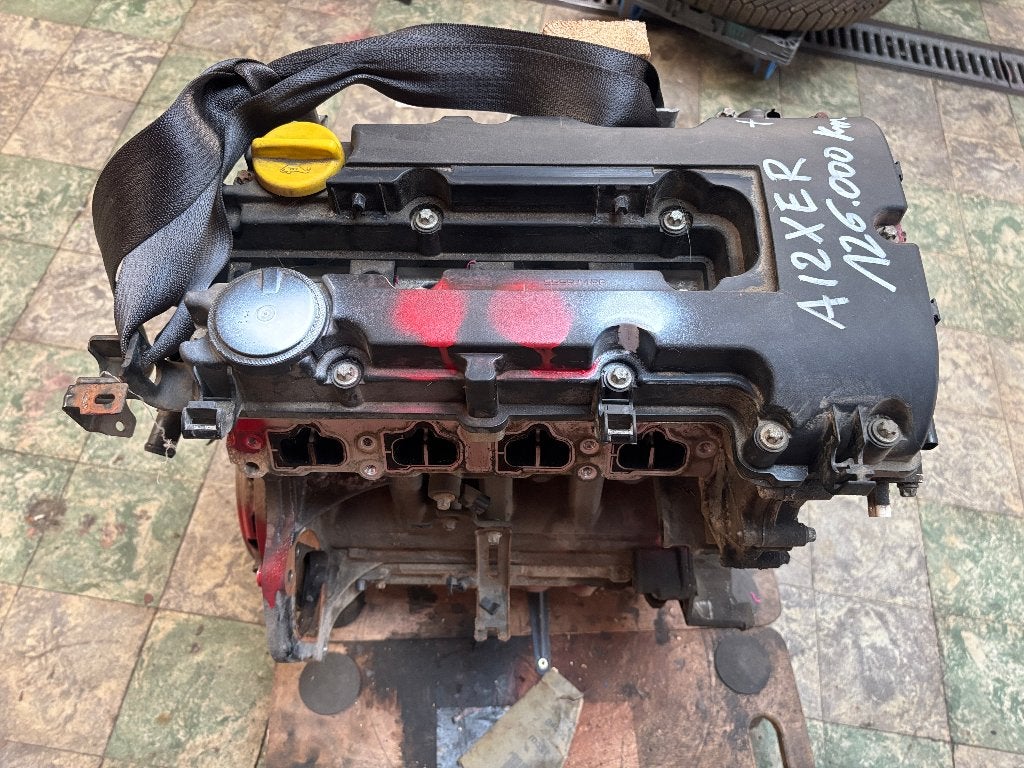 MOTEUR 1200 ESSENCE OPEL CORSA D A12XER EURO 5, Autos : Pièces & Accessoires, RUE BRIGADE PIRON 307, Enlèvement, Utilisé, Garage_bila@yahoo.fr