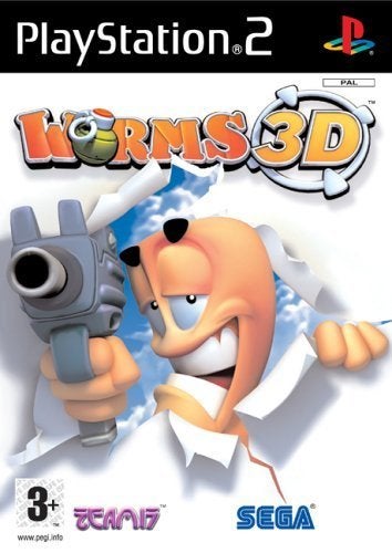 Worms 3D, Enlèvement ou Envoi, 1 joueur, Utilisé, À partir de 3 ans
