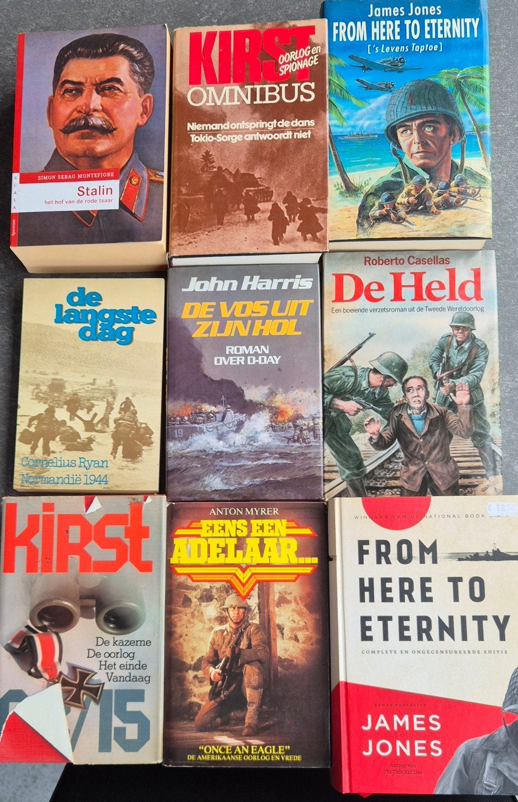 Oorlogsboeken - Oorlogsromans, Boeken, Ophalen