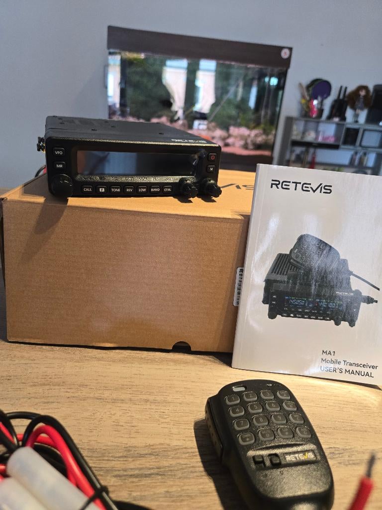 Retevis MA1 met antenne, Telecommunicatie, Zenders en Ontvangers, Ophalen of Verzenden, Nieuw, Zender en Ontvanger