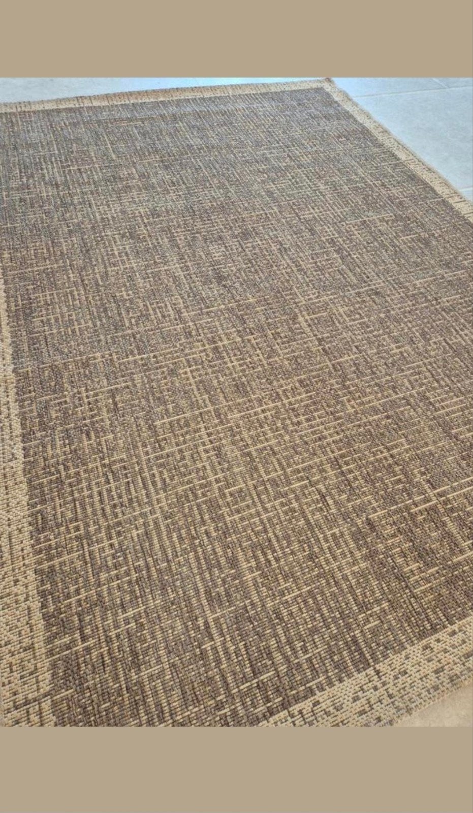Tapis naturel, Enlèvement