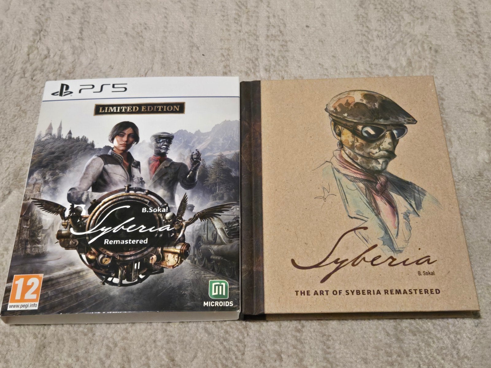 Syberia Remastered Edition Collector PlayStation 5, Enlèvement ou Envoi, 1 joueur, À partir de 12 ans, Comme neuf