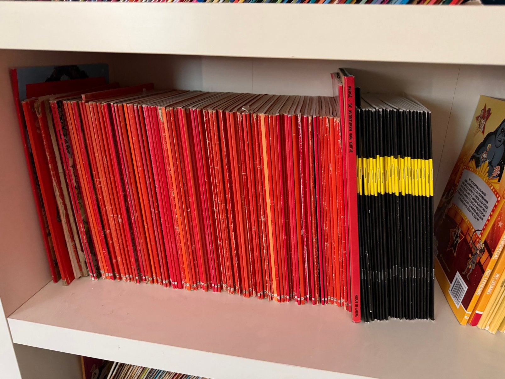Allerlei strips, Meerdere stripboeken, Ophalen, Gelezen