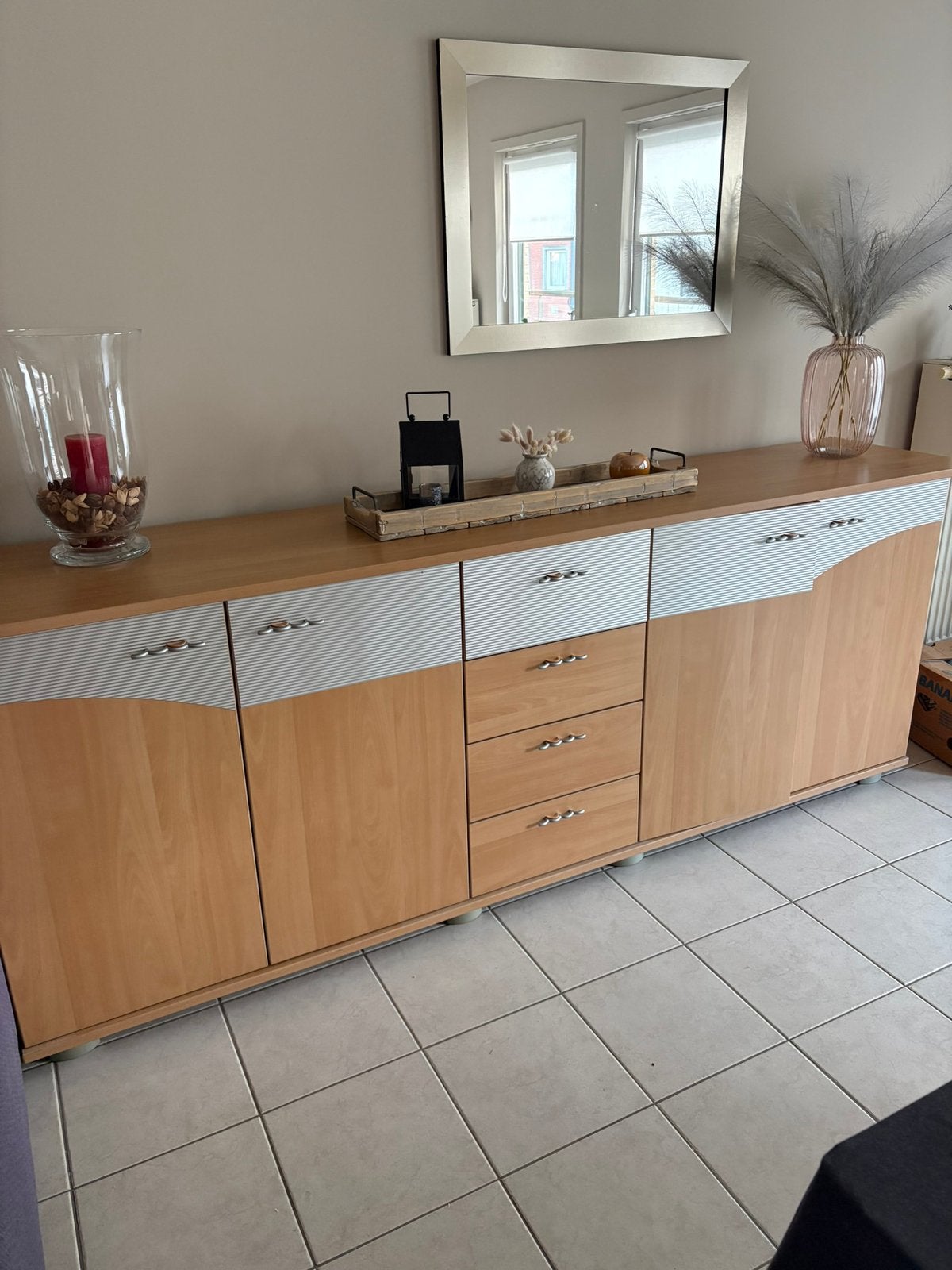 Eetplaats ,salon ,slaapkamer, Ophalen, Gebruikt