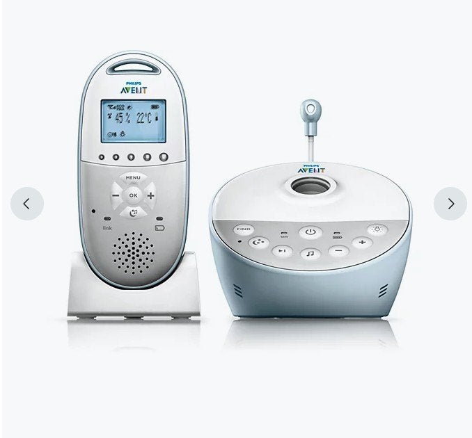 Philips Avent Audio Monitors SCD580, Enlèvement, Utilisé, Autres types, Philips Avent