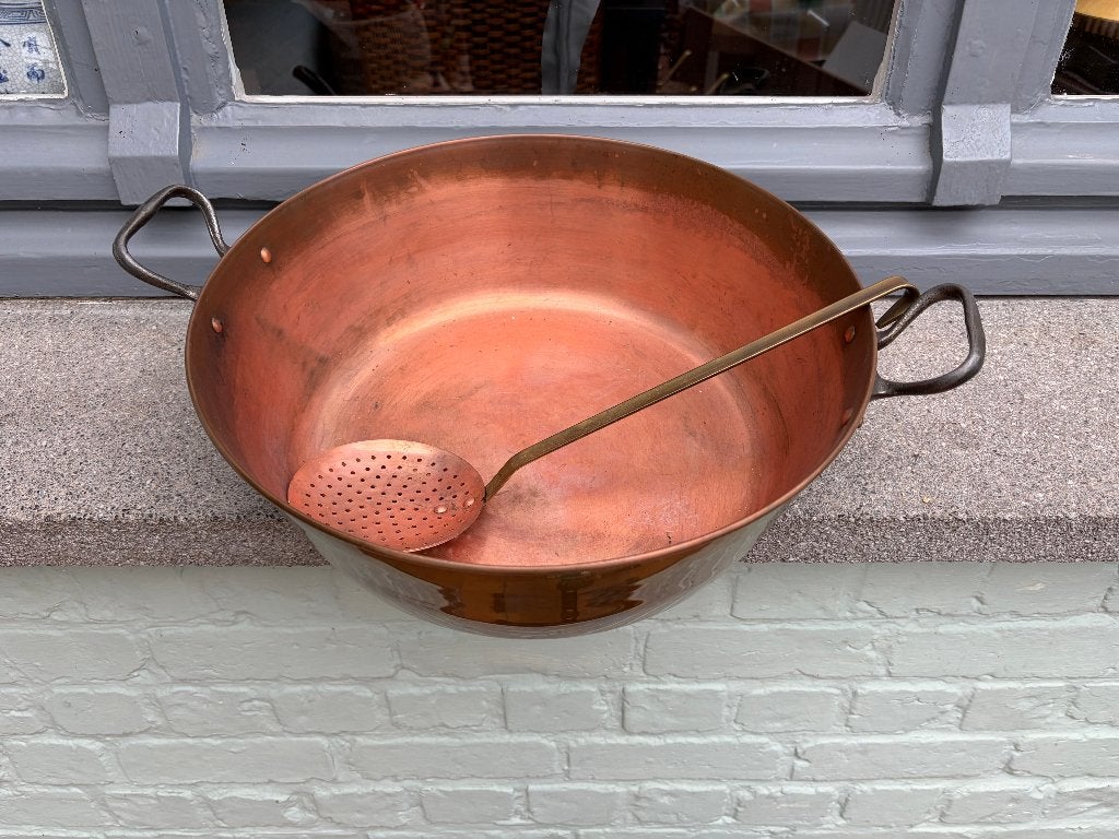 Moule à confiture en cuivre 38 cm, Antiquités & Art, Enlèvement