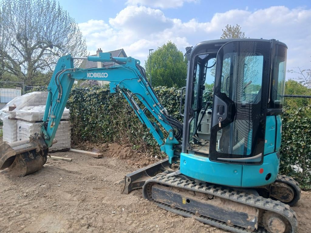 Kobelco sk28, Ophalen