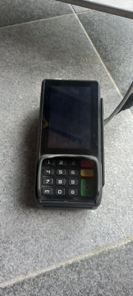 Betaalterminal Payworld q80 vast ip met 24 kassarollen, Enlèvement