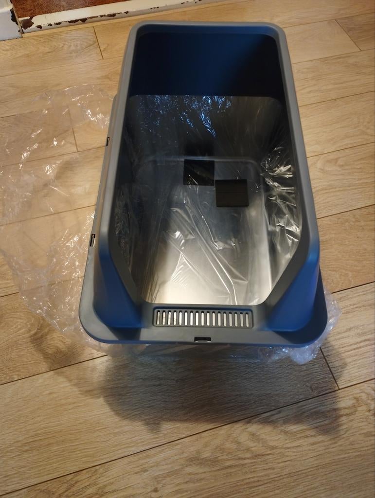 XL roestvrijstalen kattenbak - nieuw, Ophalen of Verzenden, Nieuw, Open