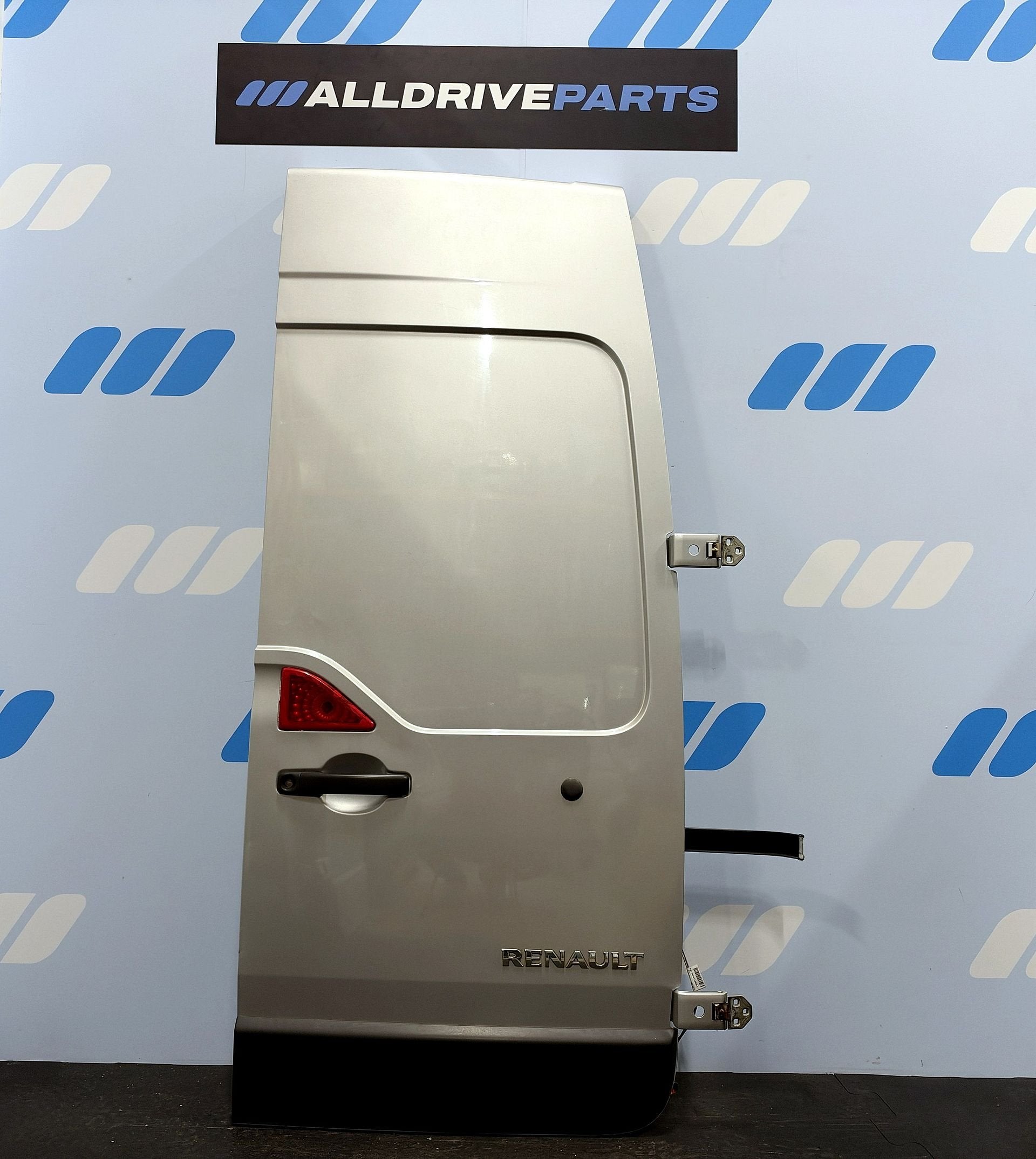 Renault Master achterdeur rechts H2 zilvergrijs 901002796R, Gebruikt, -, Ophalen of Verzenden, Achter
