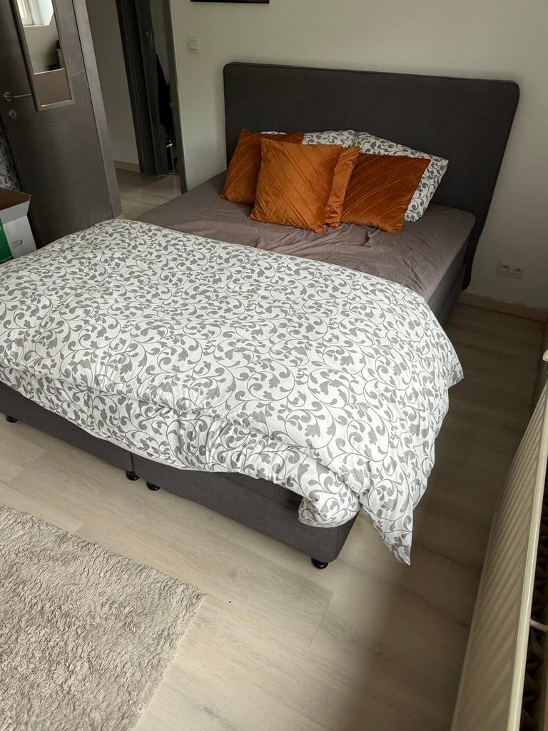 Boxspring IKEA, Enlèvement, Comme neuf