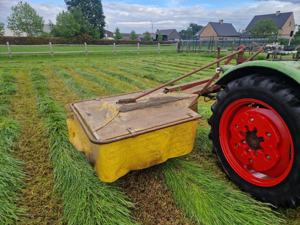 maaier hooimachine hark minipers, Ophalen