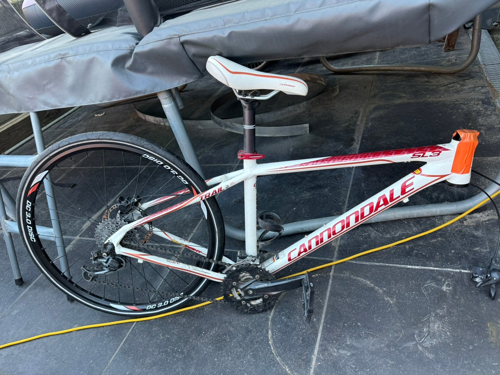 Cannondale trial sl 3, Ophalen, Zo goed als nieuw