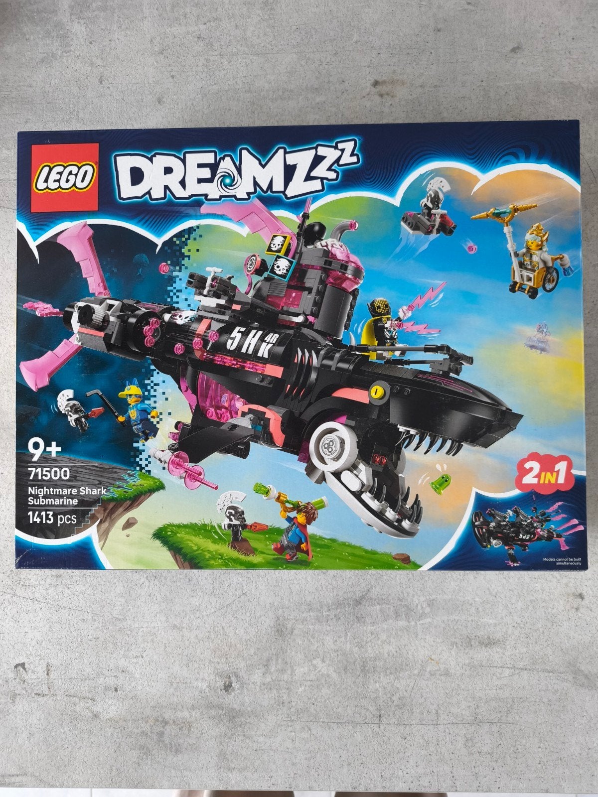 Lego Dreamzzz 71500 : Le sous-marin requin des cauchemars, Enlèvement ou Envoi, Lego