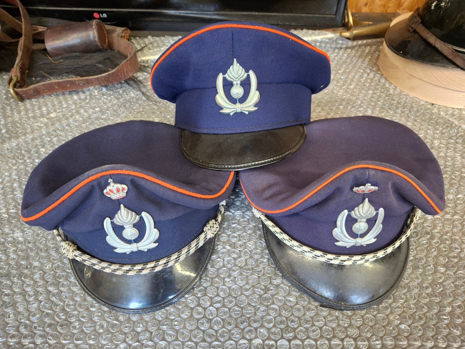 Rijkswacht kepies, Verzamelen, Militaria | Algemeen, Ophalen, Rijkswacht