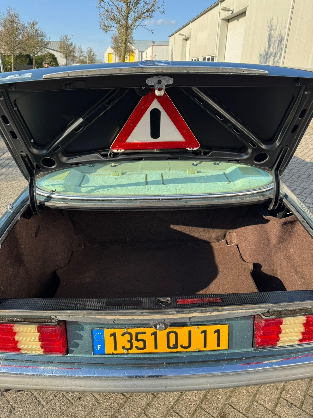 Mercedes benz 280se 58000km, foto 8