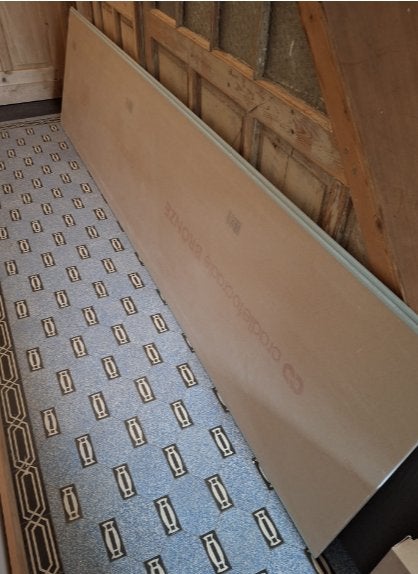 2 gyproc platen, Doe-het-zelf en Bouw, Platen en Panelen, Ophalen, Nieuw, Overige materialen