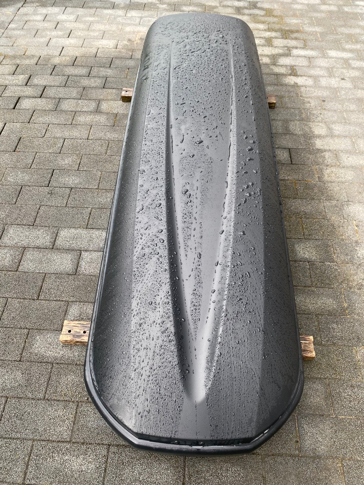 Thule Pacific 600 dakkoffer, Ophalen, Zo goed als nieuw