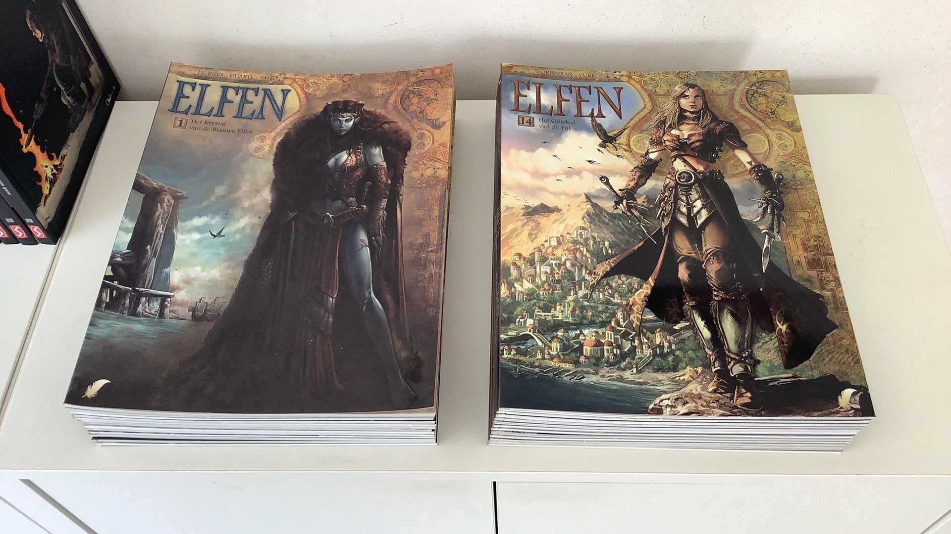 Elfen 1 tem 25 SC - Daedalus, Boeken, Ophalen of Verzenden