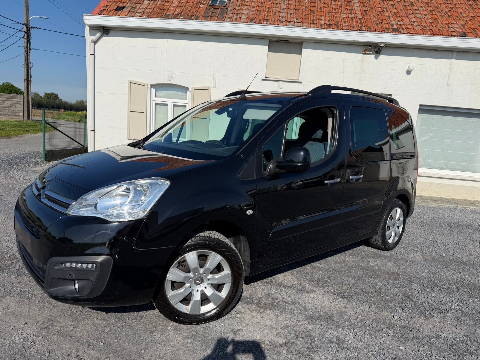 CITROËN BERLINGO MULTISPACE  KM. 88000, Auto's, Euro 6, Berlingo, Particulier, Cruise Control