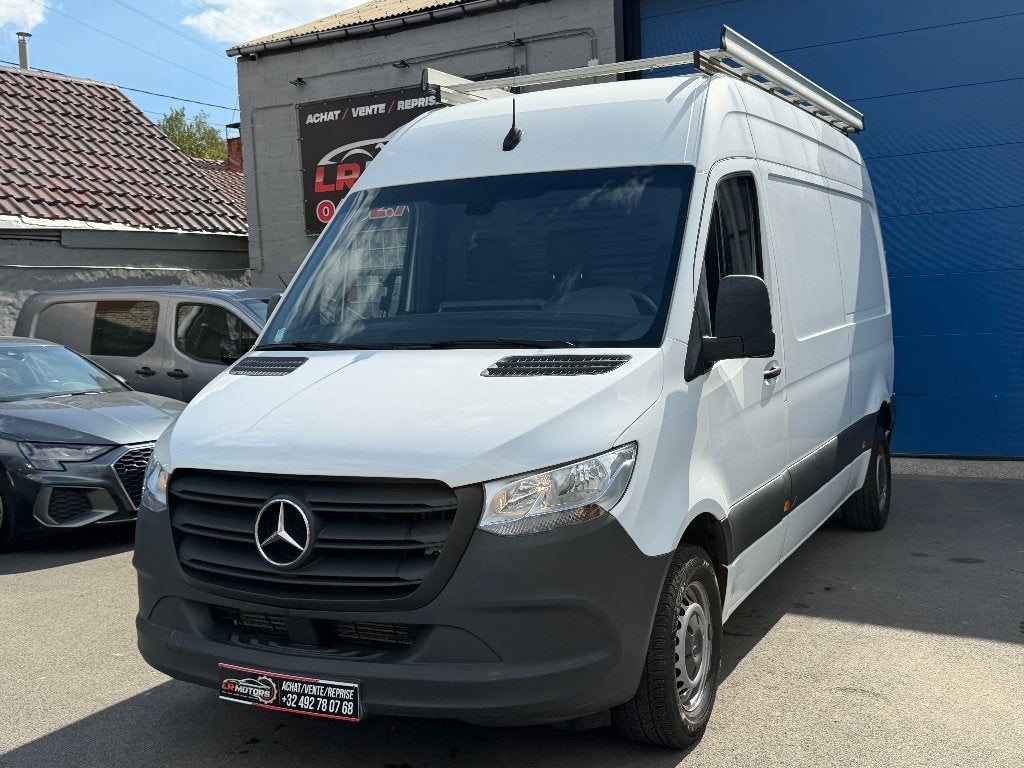 **Mercedes Sprinter//314 CDi//Utility//L3H3 **, Auto's, Voorwielaandrijving, Stof, 4 cilinders, Mercedes-Benz