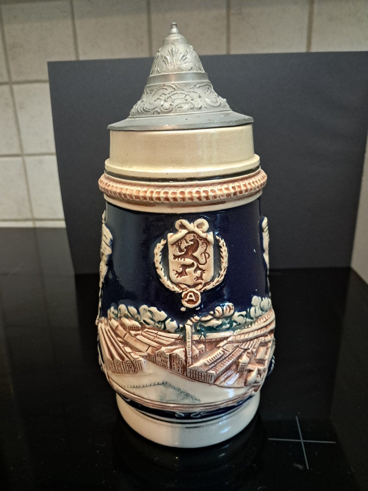Altmeister middelgrote pot, Ophalen