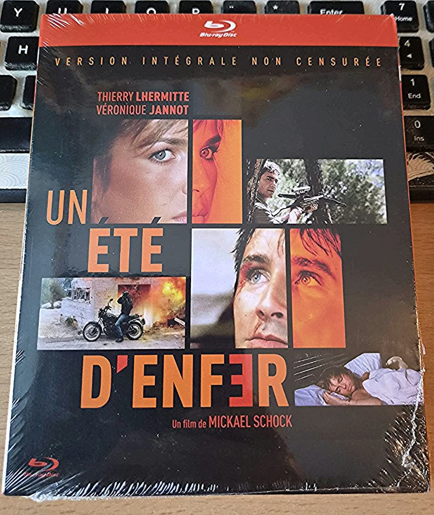 Blu-ray Un été d'enfer / Lhermitte - Jannot (NEUF), Thrillers et Policier, Film, Enlèvement, Blu-ray