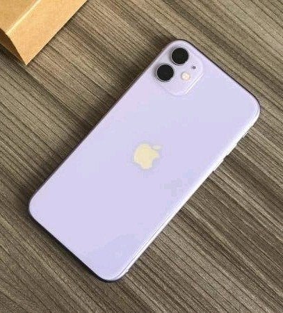 Iphone 11 64GB paars, Paars, 77 %, Zo goed als nieuw, 64 GB