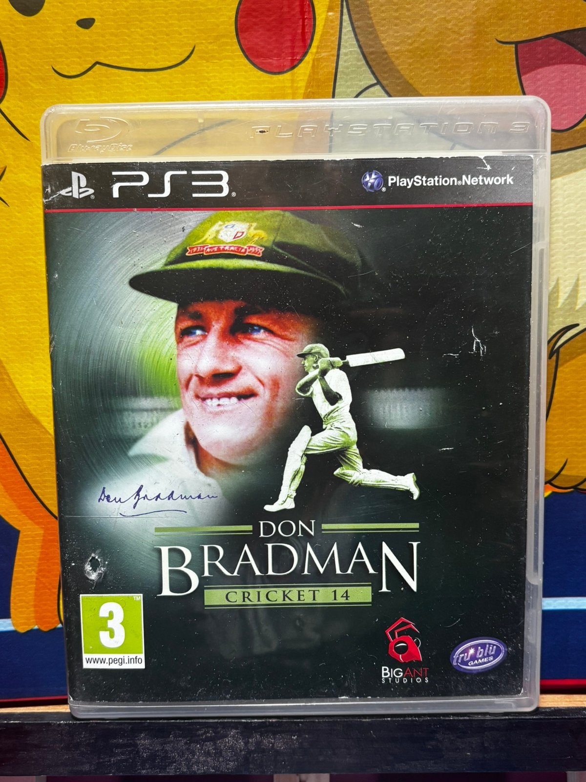 Jeu vidéo PS3 Don Bradman Cricket 14, Enlèvement ou Envoi, Utilisé