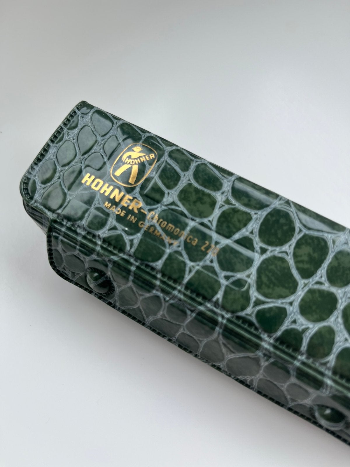 Hohner mondharmonica Chromonica 270, Ophalen of Verzenden, Zo goed als nieuw, Met koffer of doosje, C-mondharmonica