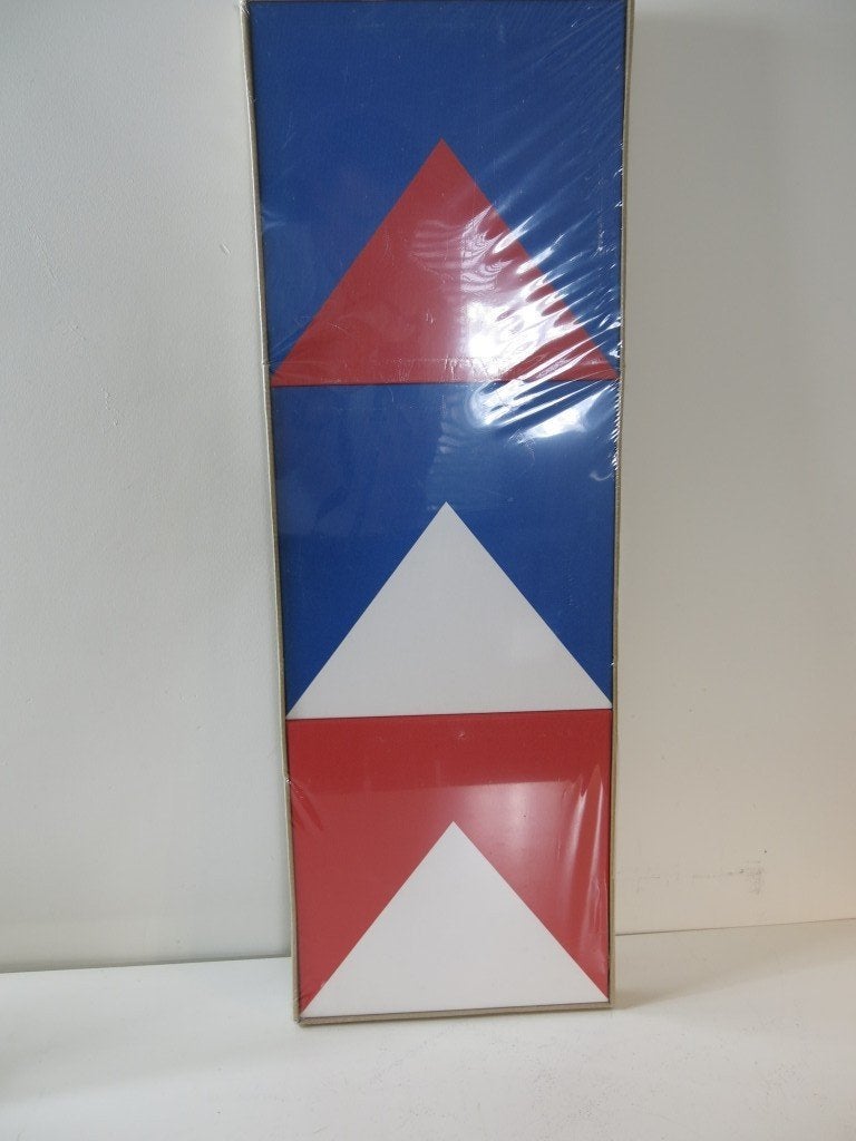 Vintage Ikea canvas drieluik 1999 Pjatteryd, Ophalen of Verzenden