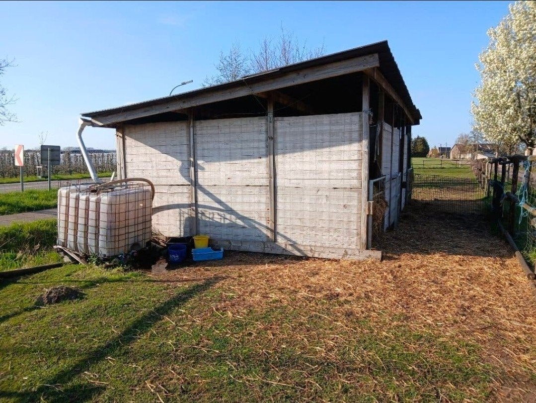 mooie weide met stal te koop landbouwgrond, Dieren en Toebehoren, Stalling