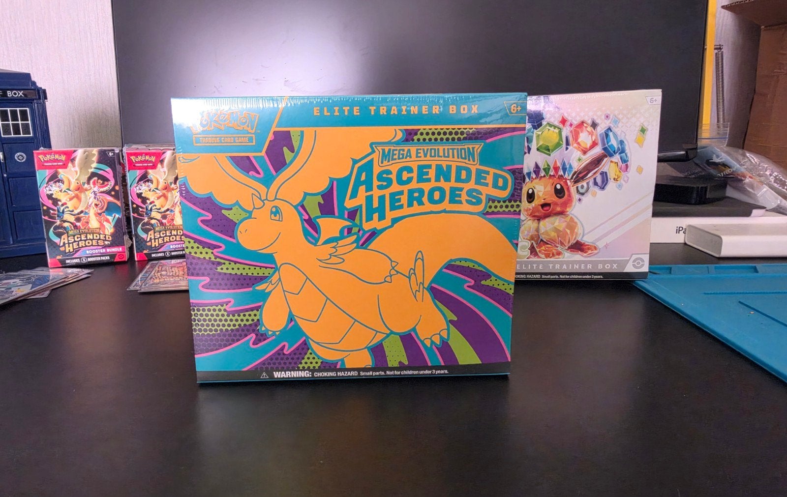 Pokémon Ascended Heroes Elite Trainer Box, Enlèvement ou Envoi