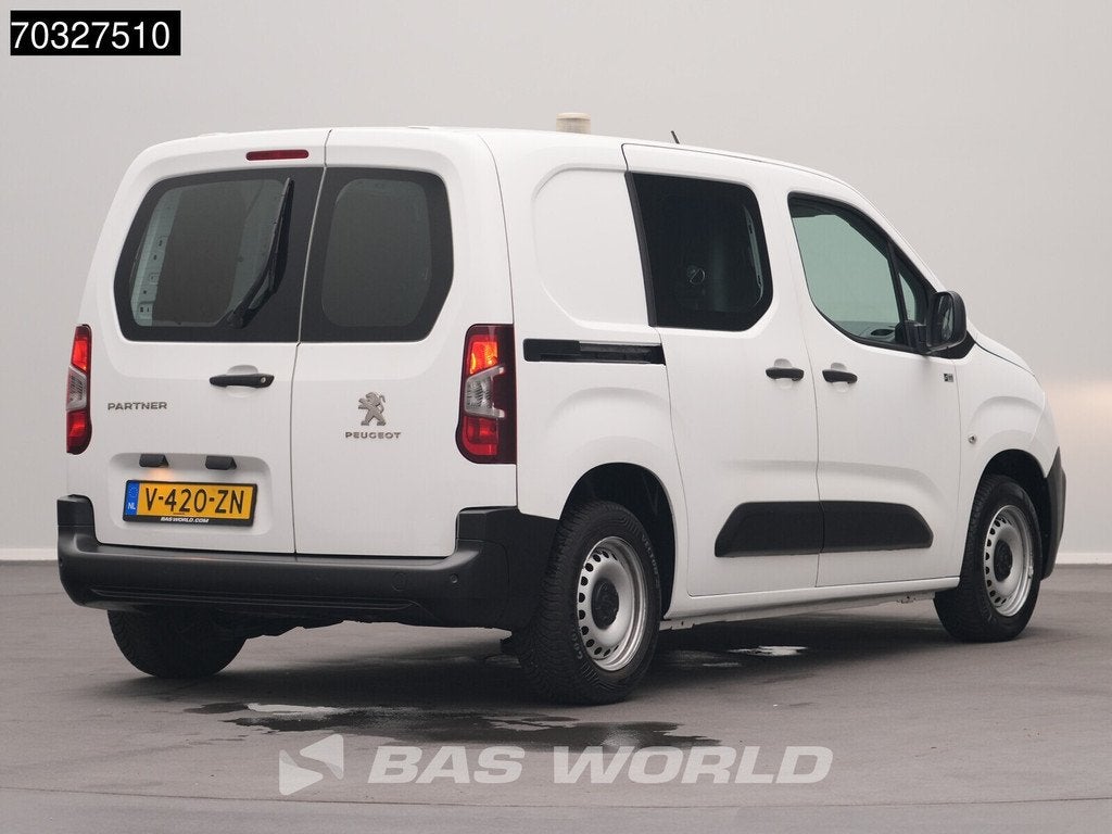 Peugeot Partner 75pk L1H1 Airco Parkeersensoren Euro6 L1 Kom, Auto's, Euro 6, 4 cilinders, Wit, Bedrijf