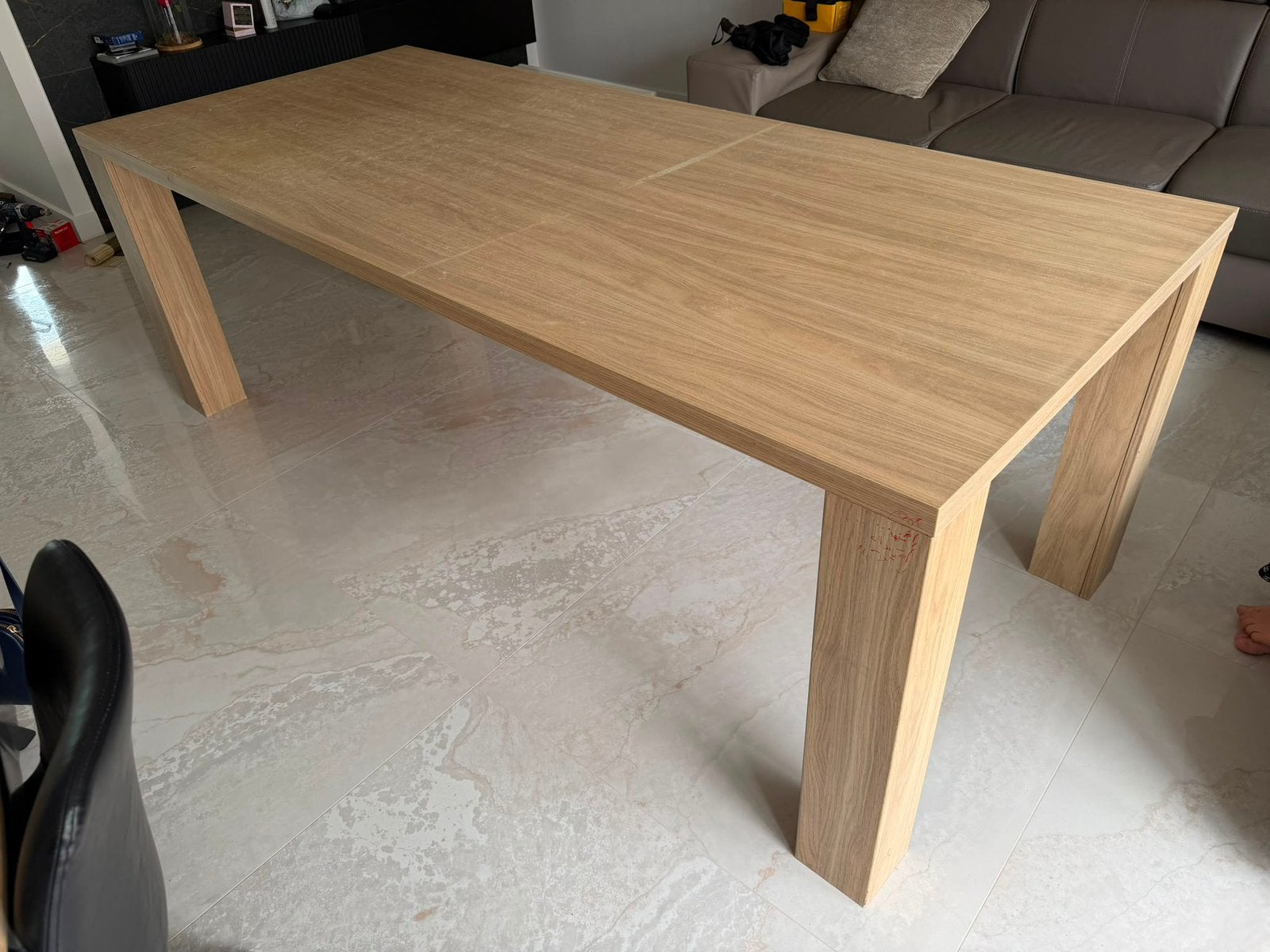 Tafel + commode, Huis en Inrichting, Ophalen, Gebruikt